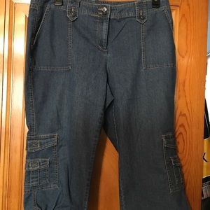 Cropped jeans-petite